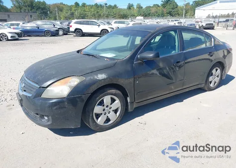 2007 Nissan Altima 2.5 S from USA, damaged, VIN 1N4AL21E77C128204